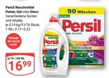 Aktuelles Waschmittel Pulver Angebot bei GLOBUS in Halle (Saale) ab 16,99 €