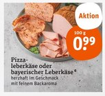 Pizzaleberkäse oder bayerischer Leberkäse von  im aktuellen tegut Prospekt für 0,99 €