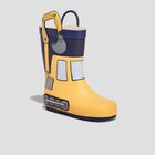 Bottes de pluie jaune garçon - La Halle Bottes de pluie jaune garçon à 17,99 € dans le catalogue La Halle