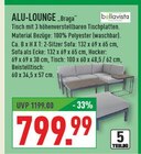 ALU-LOUNGE „Braga“ im Angebot bei Marktkauf in Coesfeld ALU-LOUNGE „Braga“ Angebote von bellavista bei Marktkauf Coesfeld für 799,99 €