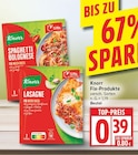 Spaghetti Bolognese von Knorr im aktuellen EDEKA Prospekt