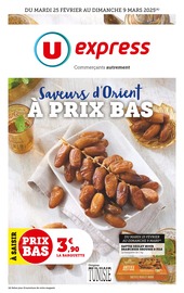 Fruits Et Légumes Angebote im Prospekt "Saveurs d'Orient À PRIX BAS" von U Express auf Seite 1