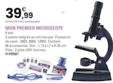 Mon premier microscope dans le catalogue JouéClub