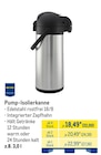 Pump-Isolierkanne von Metro Professional im aktuellen METRO Prospekt für 22,00 €