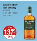Irish Whiskey von Tullamore Dew für 13,99 € bei V-Markt im Angebot Irish Whiskey von Tullamore Dew im aktuellen V-Markt Prospekt