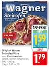 Original Wagner Steinofen Pizza Salami bei EDEKA im Prospekt "" für 1,59 €