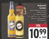 Eierlikör Original Angebote von Verpoorten bei E center Plauen für 10,99 €