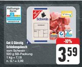Aktuelle Schweinefleisch Angebote bei EDEKA in Jena Aktuelles Schinkengulasch vom Schwein Angebot bei EDEKA in Jena ab 3,59 €