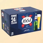 Bière blonde - 1664 - Supermarchés Match à Roubaix Bière blonde - 1664 en promo chez Supermarchés Match Roubaix à 11,25 €