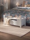 Banquette avec espace de rangement - LIVARNO en promo chez Lidl Concarneau à 16,99 €