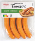 SAUCISSES DE FRANCFORT - LE MARSIGNY en promo à 2,59 € chez Aldi SAUCISSES DE FRANCFORT - LE MARSIGNY dans le catalogue Aldi