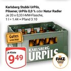 Stubbi UrPils Angebote von Karlsberg bei GLOBUS St. Ingbert für 9,49 €