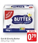 Aktuelles Butter mildgesäuert Angebot bei E center in Freiburg (Breisgau) ab 0,79 €