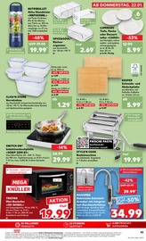 Aktueller Kaufland Prospekt mit Backofen, "Aktuelle Angebote", Seite 43