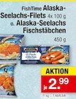Aktuelle Seelachs Angebote bei Zimmermann in Hannover Aktuelles Alaska-Seelachs-Filets oder Alaska-Seelachs Fischstäbchen Angebot bei Zimmermann in Hannover ab 2,99 €