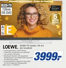 OLED-TV stellar. 55 dr+ alu brushed im Angebot bei expert in Oer-Erkenschwick OLED-TV stellar. 55 dr+ alu brushed Angebote von Loewe bei expert Oer-Erkenschwick für 3.999,00 €