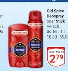 Deospray im Angebot bei GLOBUS in Braunschweig Deospray Angebote von Old Spice bei GLOBUS Braunschweig für 2,79 €