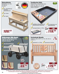 Sandkasten Angebot & Preis im aktuellen POCO Prospekt Sandkasten Angebot im aktuellen POCO Prospekt auf Seite 4