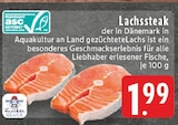 Aktuelles Lachssteak Angebot bei E center in Köln ab 1,99 €