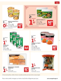Prix et réduction Champignon Noir dans le prospectus Auchan Hypermarché en cours Offre Champignon Noir dans le catalogue Auchan Hypermarché du moment à la page 9