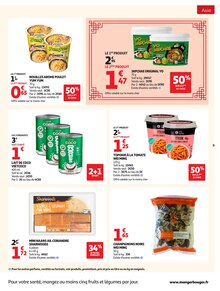 Promotion Conserve dans le prospectus Auchan Hypermarché, valable du 22/09/2026 au 04/10/2026 Promo Conserve dans le catalogue Auchan Hypermarché du moment à la page 9