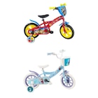 Vélo 12'' Frozen ou Paw Patrol en promo chez Carrefour Mérignac à 109,99 €