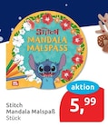 Stitch Mandala Malspaß von Disney für 5,99 € bei budni im Angebot Stitch Mandala Malspaß von Disney im aktuellen budni Prospekt