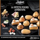 16 petits fours salés apéritif - DELUXE en promo chez Lidl Douai à 4,79 €