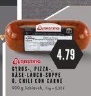 Gyros-, Pizza-, Käse-Lauch-Suppe o. Chili con Carne im Angebot bei E center in Gelsenkirchen Gyros-, Pizza-, Käse-Lauch-Suppe o. Chili con Carne Angebote von Rasting bei E center Gelsenkirchen für 4,79 €