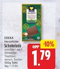 Herzstücke Schokolade von EDEKA für 1,79 € bei EDEKA im Angebot Herzstücke Schokolade von EDEKA im aktuellen EDEKA Prospekt