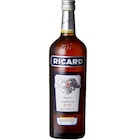 Pastis de Marseille - RICARD - Carrefour Market à Levallois-Perret Pastis de Marseille - RICARD en promo chez Carrefour Market Levallois-Perret à 19,97 €