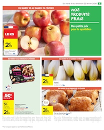 Offre Endive dans le catalogue Carrefour Market du moment à la page 7