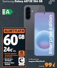 Galaxy A57 EE 256 GB im Angebot bei lahde Station in Minden Galaxy A57 EE 256 GB Angebote von Samsung bei lahde Station Minden für 99,00 €