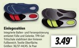 Einlegesohlen im Lidl Prospekt Einlegesohlen von im aktuellen Lidl Prospekt für 3,49 €