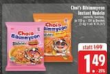 Bibimyeon Instant Nudeln im Angebot bei EDEKA in Bornheim Bibimyeon Instant Nudeln Angebote von Choi's bei EDEKA Bornheim für 1,49 €