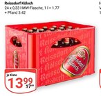 Kölsch im Angebot bei GLOBUS in Hürth Kölsch Angebote von Reissdorf bei GLOBUS Hürth für 13,99 €
