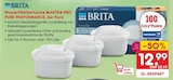 Wasserfilterkartusche MAXTRA PRO PURE PERFORMANCE, 3er Pack im Angebot bei Netto Marken-Discount in Potsdam Wasserfilterkartusche MAXTRA PRO PURE PERFORMANCE, 3er Pack Angebote von Brita bei Netto Marken-Discount Potsdam für 12,99 €