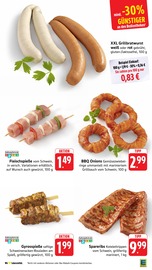 Aktueller EDEKA Prospekt mit Schweinefleisch, "Aktuelle Angebote", Seite 14