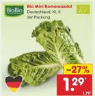Bio Mini Romanasalat im Angebot bei Netto Marken-Discount in Hagen Bio Mini Romanasalat Angebote von BioBio bei Netto Marken-Discount Hagen für 1,29 €