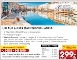Urlaub an der italienischen Adria Angebote bei Netto Marken-Discount Homburg für 299,00 €