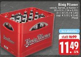 König Pilsener im Angebot bei E center in Grevenbroich König Pilsener Angebote bei E center Grevenbroich für 11,49 €