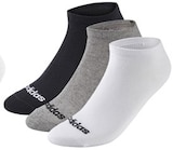 Damen oder Herren Sneakersocken im REWE Prospekt Damen oder Herren Sneakersocken von adidas im aktuellen REWE Prospekt für 8,99 €