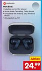Moto Buds im Angebot bei Netto Marken-Discount in Straubing Moto Buds Angebote von Motorola bei Netto Marken-Discount Straubing für 24,99 €