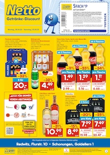 Coca Cola im aktuellen Netto Marken-Discount Prospekt (Schweinfurt) Coca Cola im Netto Marken-Discount Prospekt "DER ORT, AN DEM DU IMMER AUSGEZEICHNETE PREISE FINDEST." mit 2 Seiten (Schweinfurt)