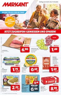 Aktueller Markant Nordwest Prospekt "DER MARKT FÜR GUTES ESSEN UND TRINKEN" Seite 1 von 12 Seiten
