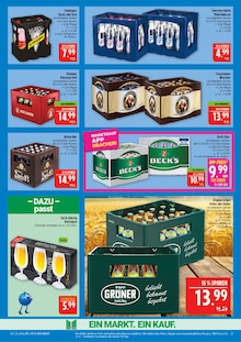 Franziskaner im aktuellen Marktkauf Prospekt (Fürth) Franziskaner im Marktkauf Prospekt "AUSWAHL RIESIG, PREISE NIEDRIG" mit 44 Seiten (Fürth)