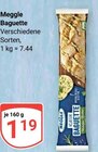 Baguette Angebote von Meggle bei GLOBUS Wiesbaden für 1,19 €