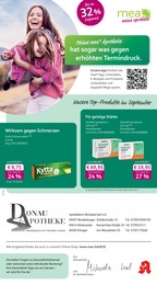Apotheken Prospekt von mea - meine apotheke in Rottenacker Aktueller mea - meine apotheke Apotheken Prospekt für Rottenacker: Unsere September-Angebote mit 4} Seiten, 01.09.2026 - 30.09.2026
