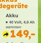 Aktuelles Akku Angebot bei Globus-Baumarkt in Duisburg ab 149,00 €
