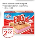 Eis im Multipack im Angebot bei GLOBUS in Speyer Eis im Multipack Angebote von Nestlé Schöller bei GLOBUS Speyer für 2,22 €